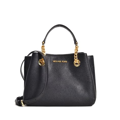 michael kors teagen small black|Michael Kors Teagen Small Messenger Crossbody.